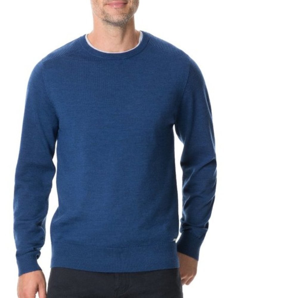 Rodd & Gunn Hawtrey Regular Fit Crewneck Wool Sweater